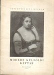 Modern külföldi képtár [antikvár]