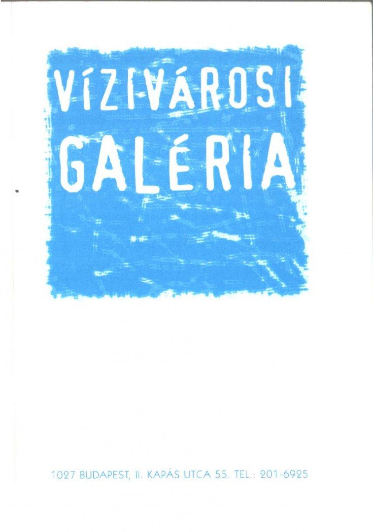 Vízivárosi Galéria 1998 [antikvár]