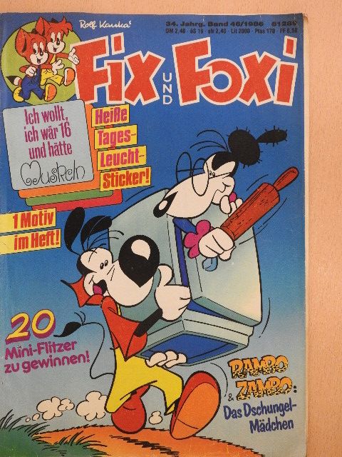 Rolf Kauka - Fix und Foxi 1986/46 [antikvár]