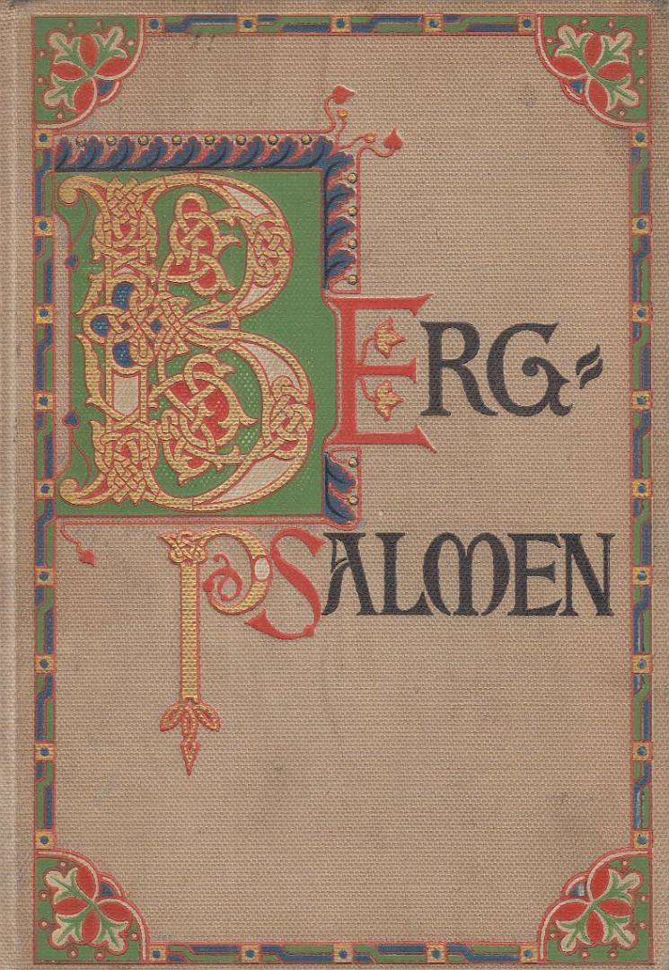 Joseph Viktor von Scheffel - Bergpsalmen [antikvár]