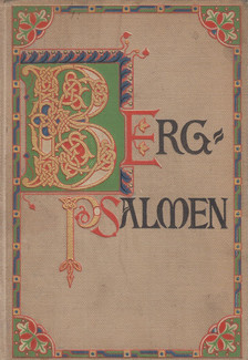 Joseph Viktor von Scheffel - Bergpsalmen [antikvár]