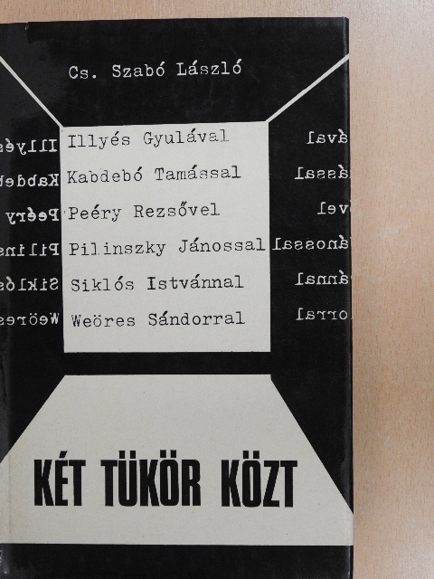 Cs. Szabó László - Két tükör közt [antikvár]