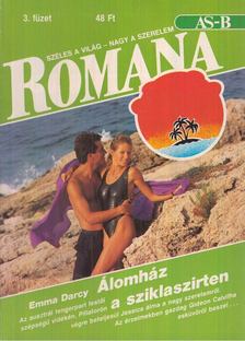 Emma Darcy - Romana 3. - Álomház a sziklaszirten [antikvár]