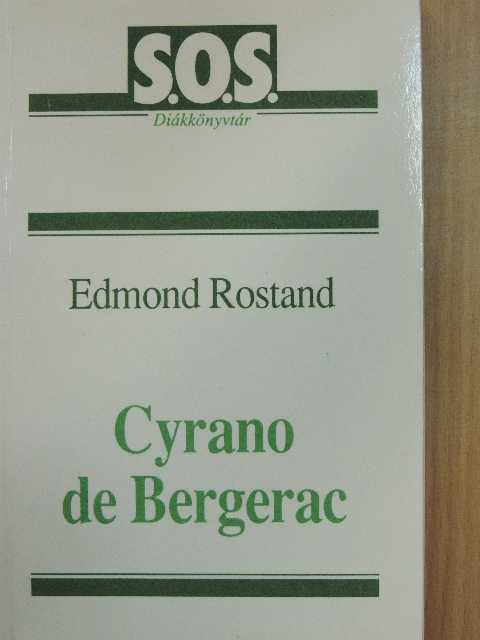 Edmond Rostand - Cyrano de Bergerac [antikvár]