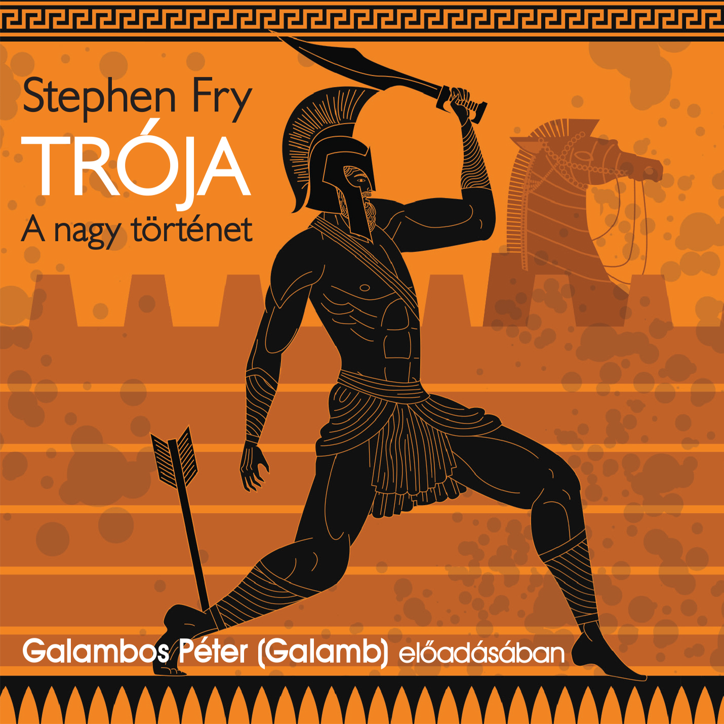 Trója - hangoskönyv