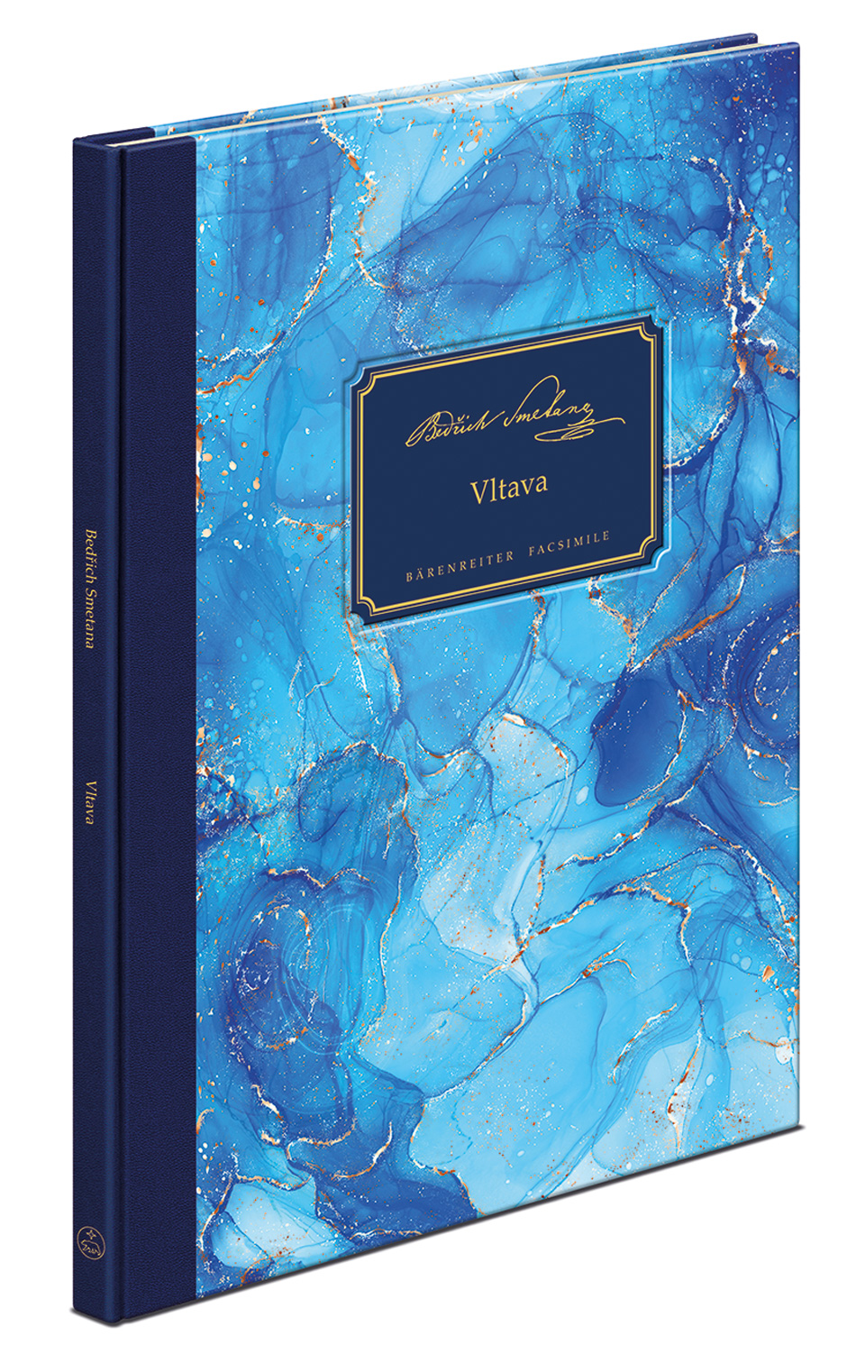 SMETANA - VLTAVA. AUTOGRAPH BÄRENREITER FACSIMILE