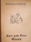 Wilhelm Busch - Herr und Frau Knopp (gótbetűs) [antikvár]