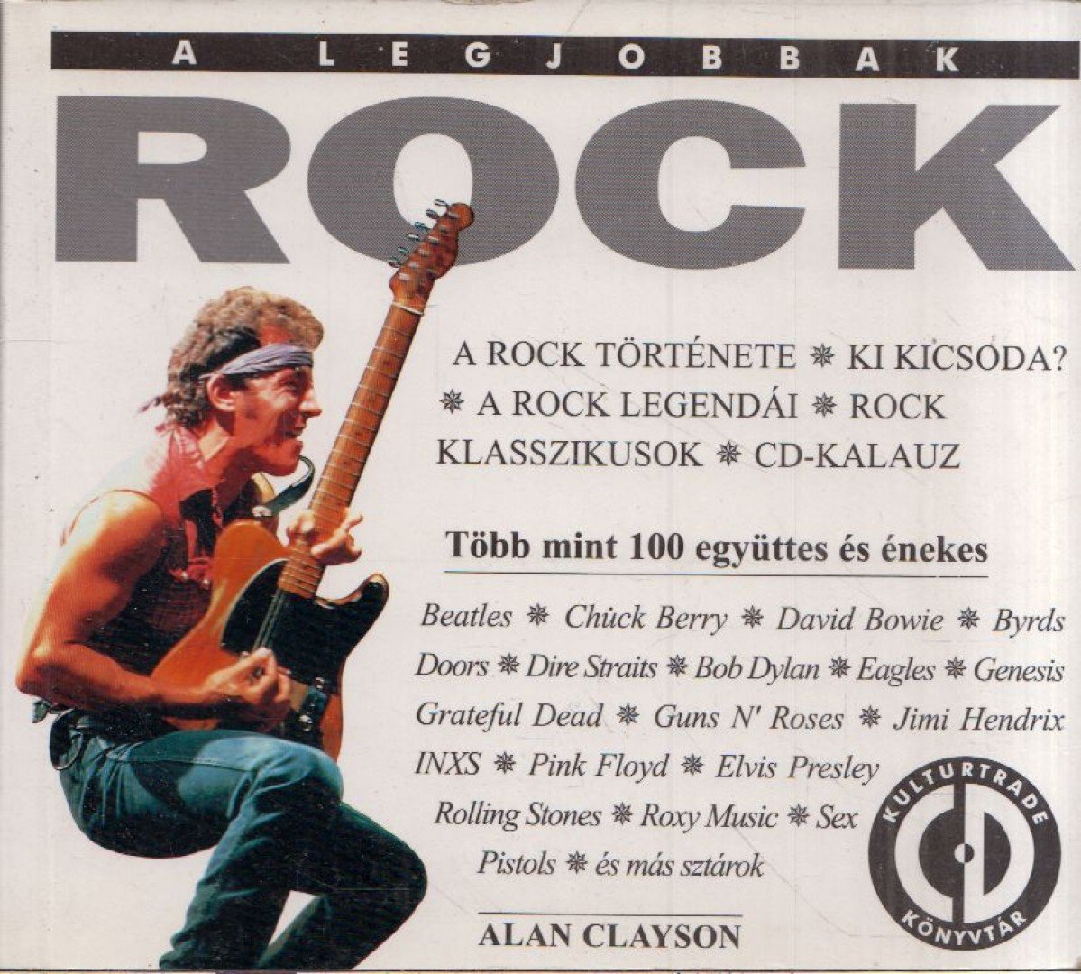 Alan Clayson - Rock [antikvár]