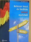 Dr. Scheibl György - Kétezer teszt és fordítás német nyelvből [antikvár]