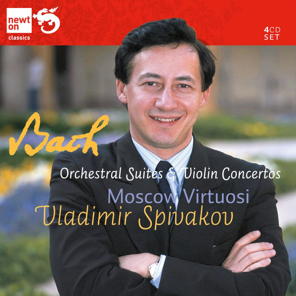 Bach - ORCHESTRAL SUITES 4CD SPIVAKOV