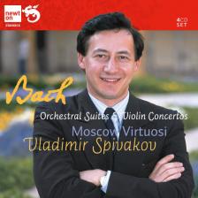 Bach - ORCHESTRAL SUITES 4CD SPIVAKOV