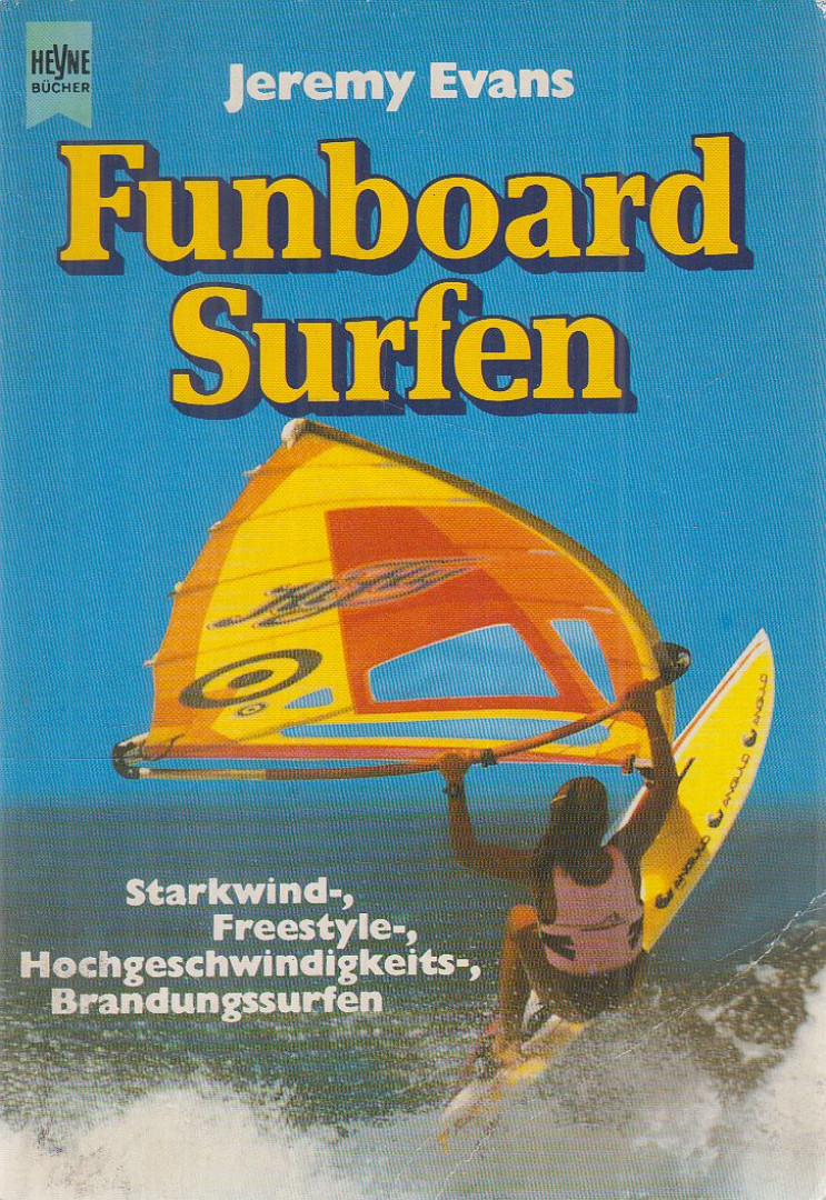 Jeremy Evans - Funboard-Surfen [antikvár]