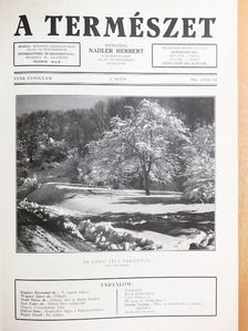 Almási Balogh Lóránt - A Természet 1936-1937. január-december [antikvár]