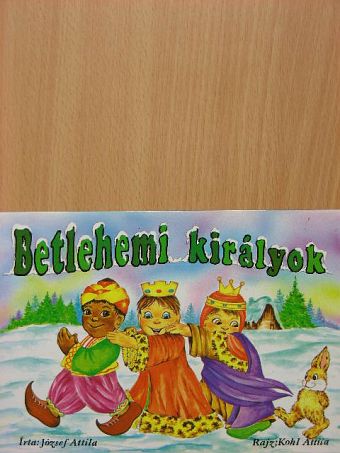 József Attila - Betlehemi királyok [antikvár]
