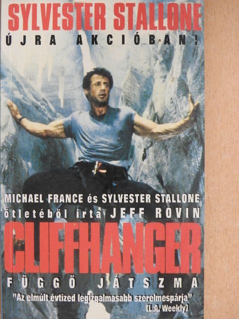 Jeff Rovin - Cliffhanger - Függő játszma [antikvár]