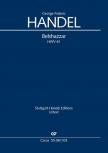 Händel - BELSHAZZAR HWV 61 KLAVIERAUSZUG