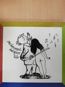 Hans-Peter Müller - Mit Saitenspiel und spitzer Feder [antikvár]