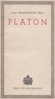 Báró Brandenstein Béla - Platon [antikvár]