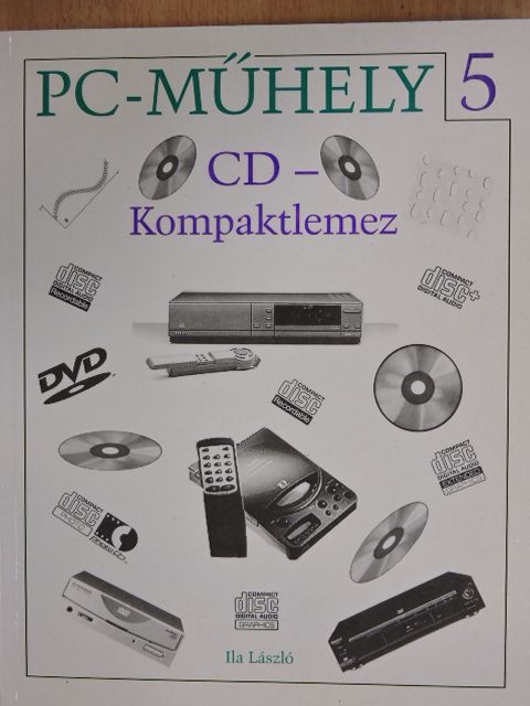Ila László - CD - Kompaktlemez [antikvár]
