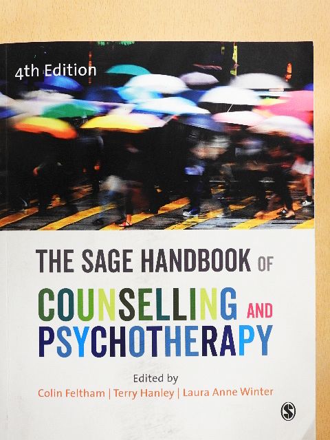 The Sage Handbook of Counselling and Psychotherapy [antikvár]