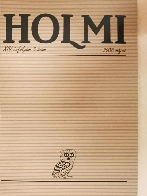 Bodor Béla - Holmi 2002. május [antikvár]