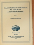 Dr. Kosáry Domokos - Magyarország története az őskortól a szatmári békéig [antikvár]