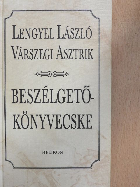 Lengyel László - Beszélgetőkönyvecske [antikvár]
