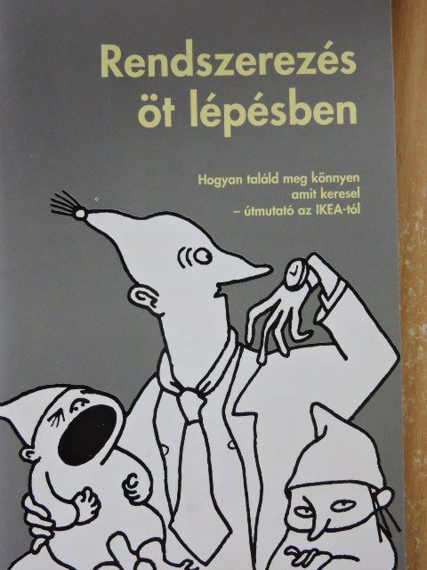 Rendszerezés öt lépésben [antikvár]