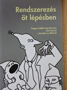 Rendszerezés öt lépésben [antikvár]