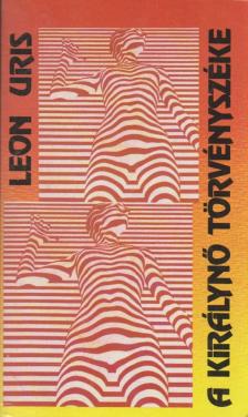 Leon Uris - A királynő törvényszéke [antikvár]