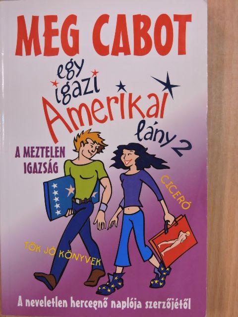 Meg Cabot - Egy igazi amerikai lány 2. [antikvár]