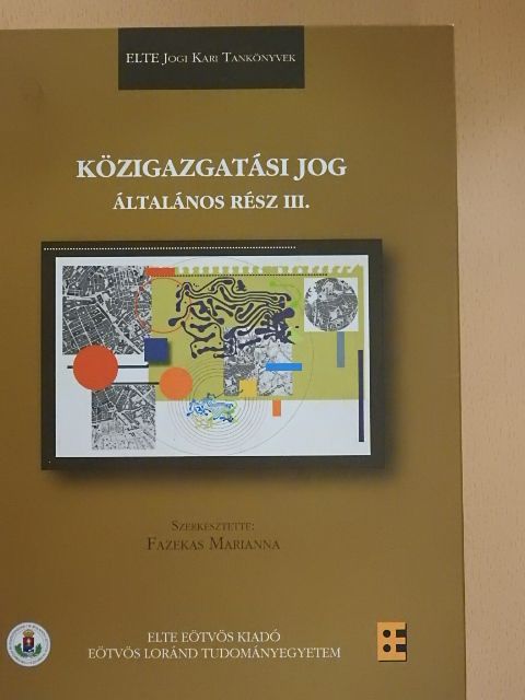 Berényi Sándor - Közigazgatási jog [antikvár]