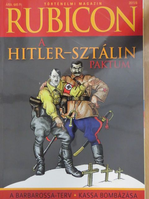 Németh István - Rubicon 2011/6. [antikvár]