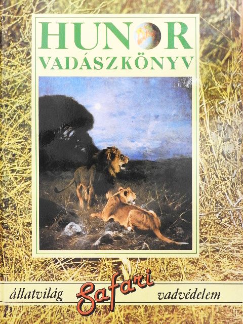 Hunor vadászkönyv [antikvár]