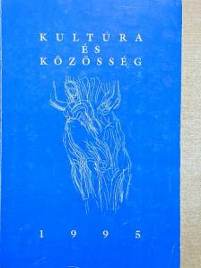 Ágh Attila - Kultúra és közösség 1995 [antikvár]