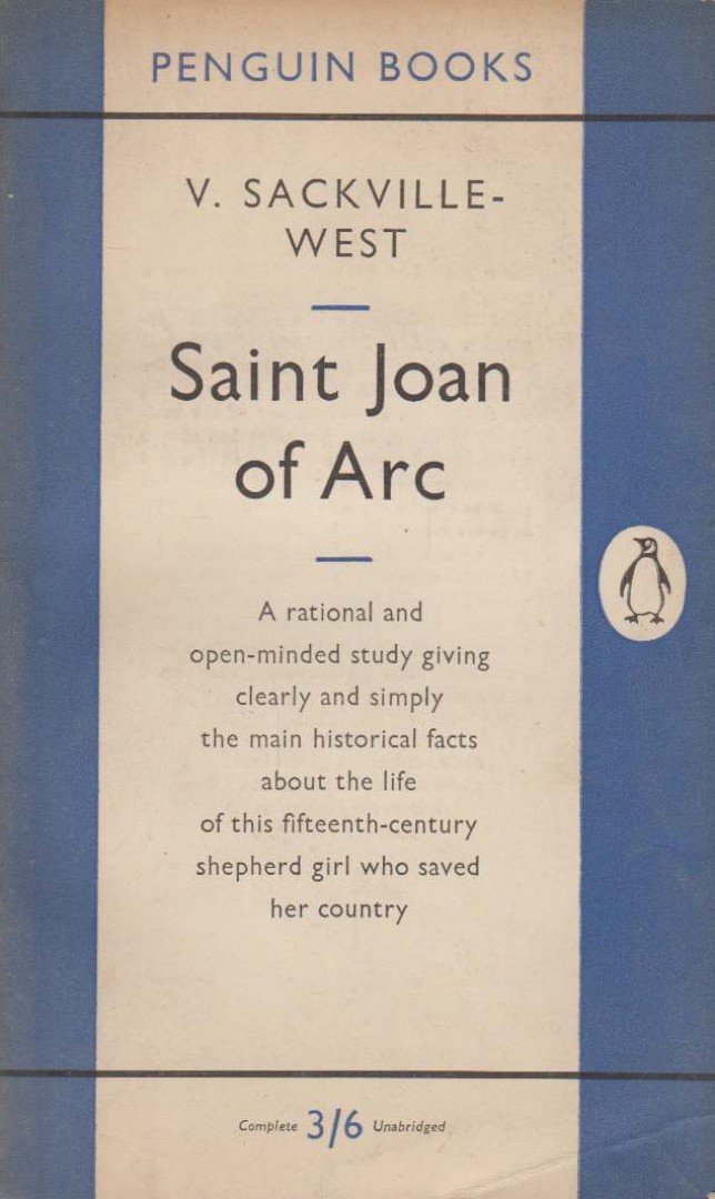 Vita Sackville-West - Saint Joan of Arc [antikvár]