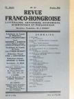 Elemér de Császár - Revue Franco-Hongroise Février 1931 [antikvár]