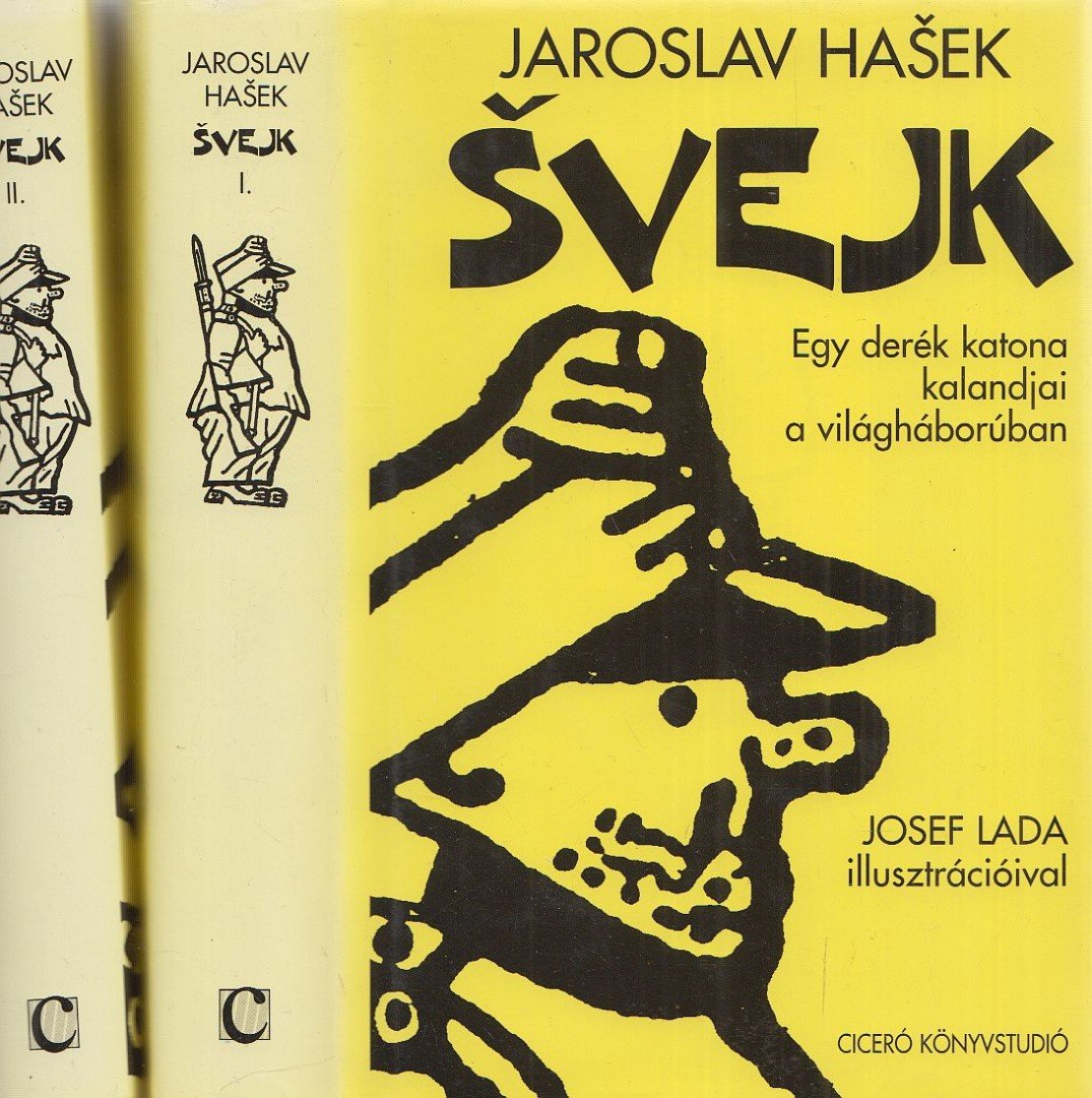 Jaroslav Hasek - Svejk I-II. [antikvár]