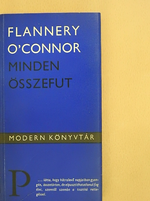 Flannery O'Connor - Minden összefut [antikvár]