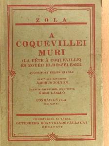 Emile Zola - A coquevillei muri és egyéb elbeszélések [antikvár]