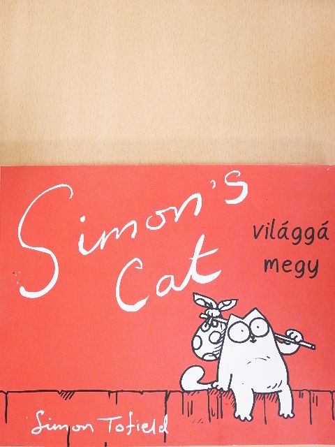 Simon's Cat világgá megy [antikvár]