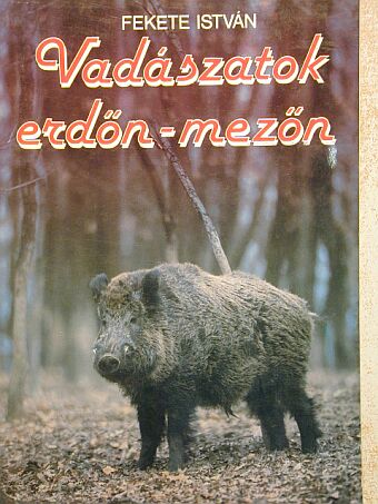 Fekete István - Vadászatok erdőn-mezőn [antikvár]
