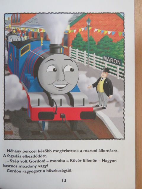 Ch. Awdry - Thomas a gőzmozdony - Válogatott mesék 8. [antikvár]