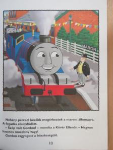 Ch. Awdry - Thomas a gőzmozdony - Válogatott mesék 8. [antikvár]