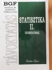 Juhász Györgyné - Statisztika II. [antikvár]