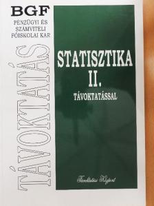Juhász Györgyné - Statisztika II. [antikvár]