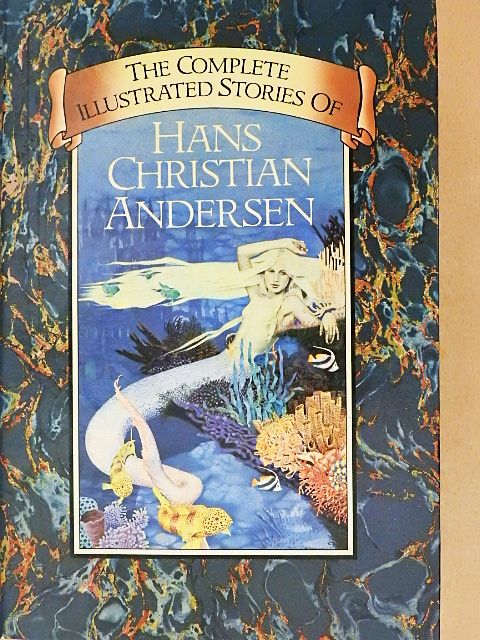 Hans Christian Andersen - The Complete Illustrated Stories of Hans Christian Andersen [antikvár]