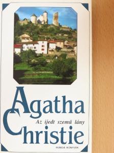 Agatha Christie - Az ijedt szemű lány [antikvár]