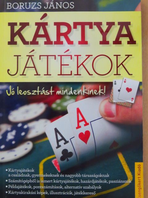 Boruzs János - Kártya játékok [antikvár]