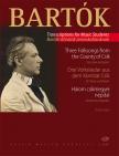 BARTÓK - HÁROM CSÍKMEGYEI NÉPDAL OBOÁRA ÉS ZONGORÁRA (SZESZLER TIBOR)